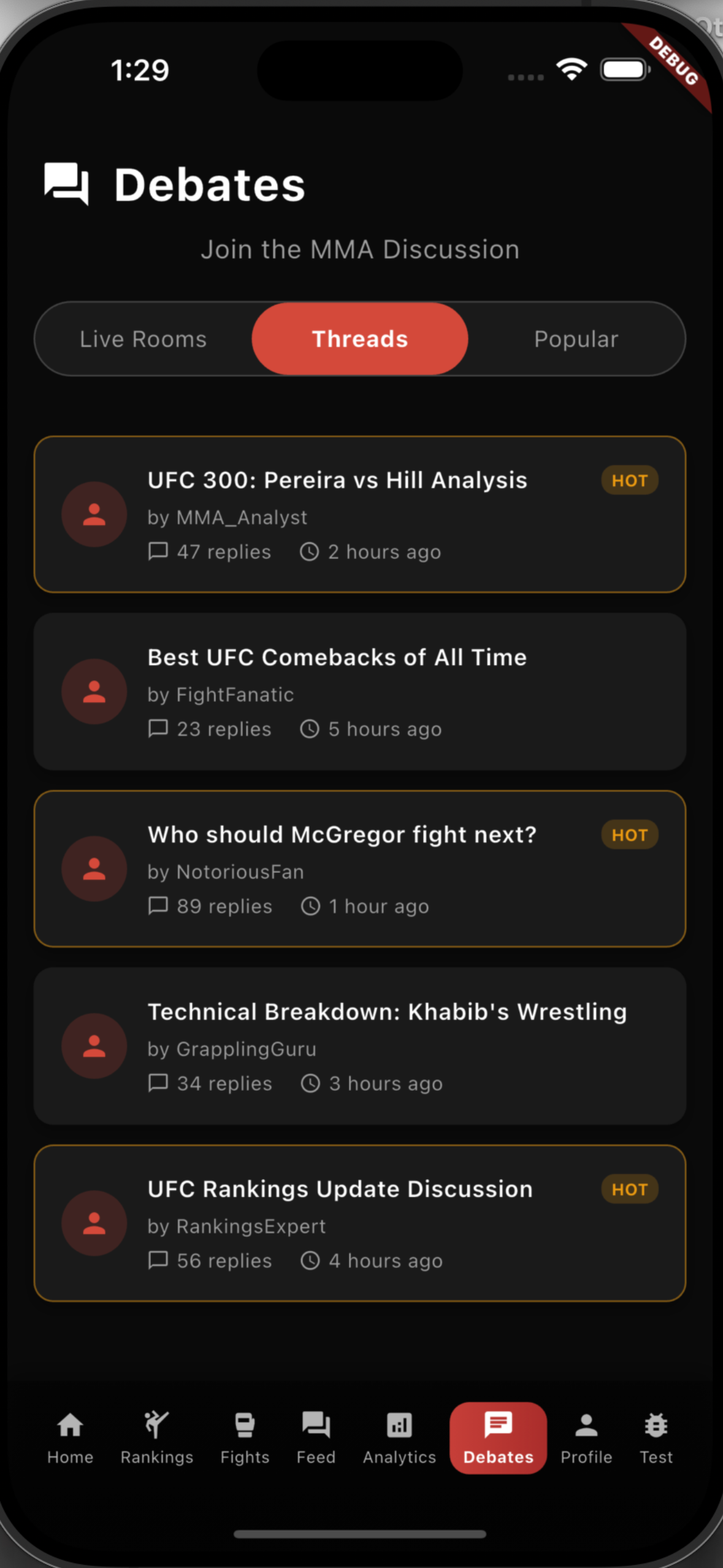 MMAmania Feature 9